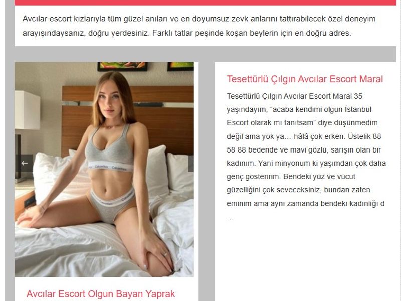 avcilarescortmanken