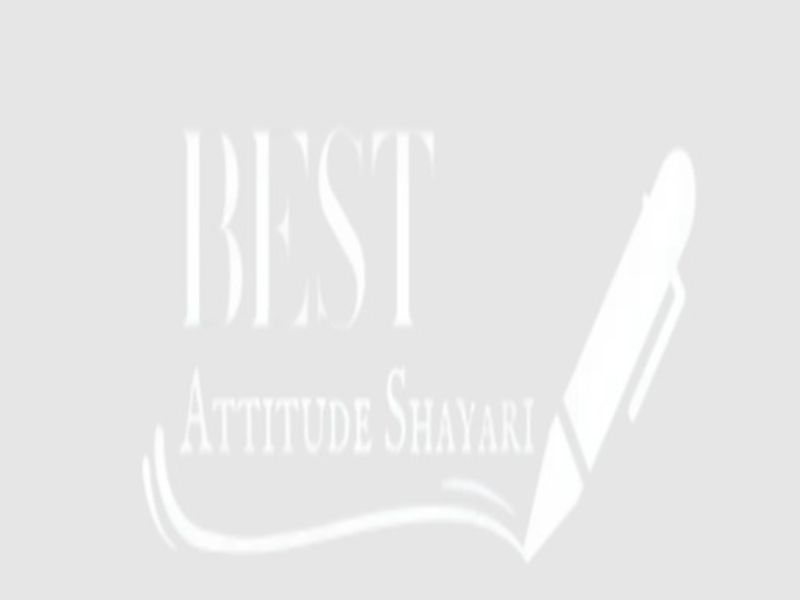 attitudeshayariin