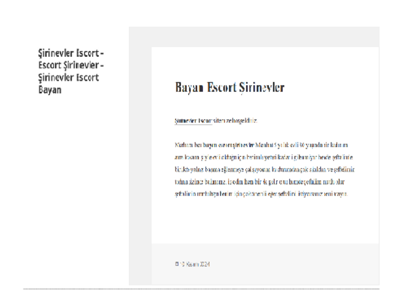 SirinevlerEscort69