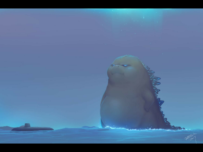 godzilla