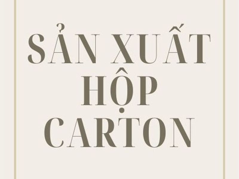 sanxuathopcarton