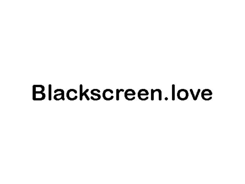 blackscreenlove