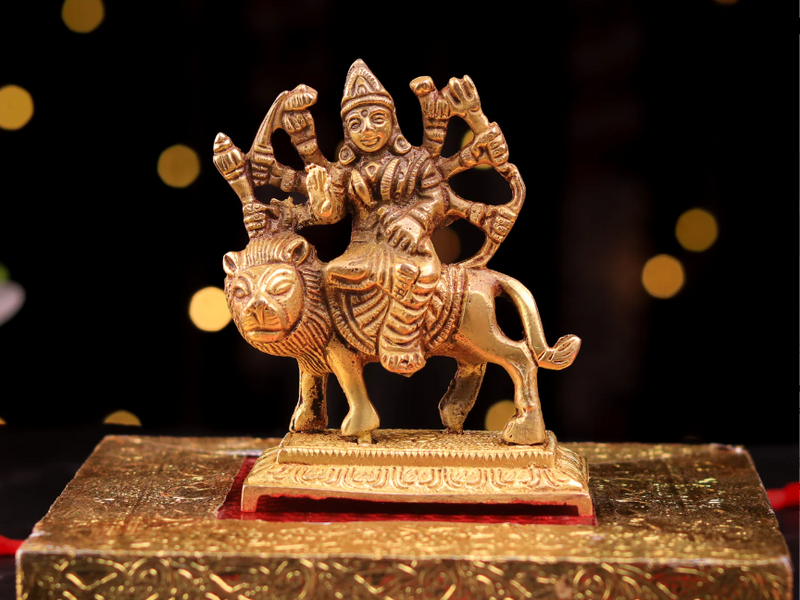 goddess_durga_idol