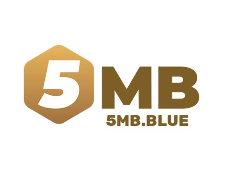 5mbblue