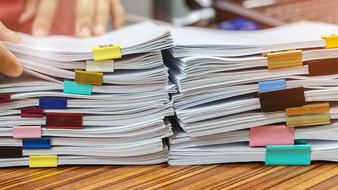 Mình rất ngán ngẩm làm Paperwork, nhưng không làm không được!