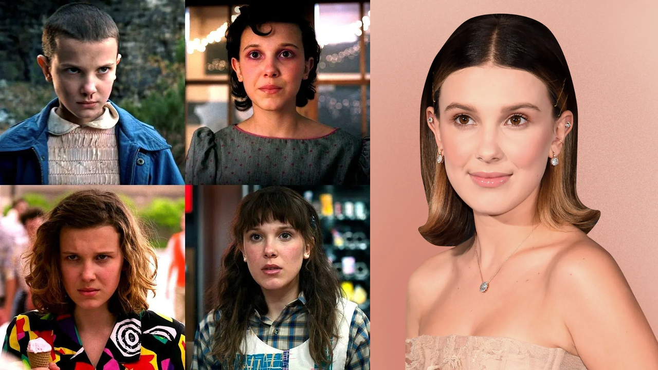 <i>Millie Bobby Brown đã tái hiện nhiều cảm xúc cho nhân vật Eleven.</i>