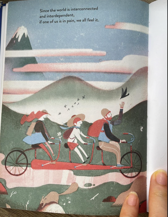 Đây là một câu nói trong sách "<i>Love&nbsp;</i><i>for imperfect things</i>" của tác giả Hyemin mà chị gái gửi mình.