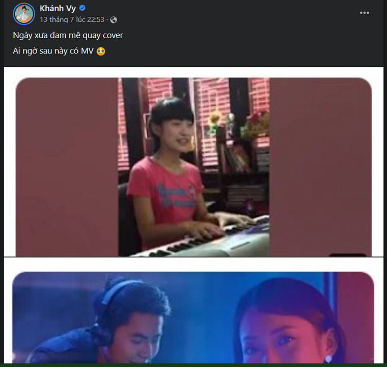 chị Khánh Vy trong group nè ^^