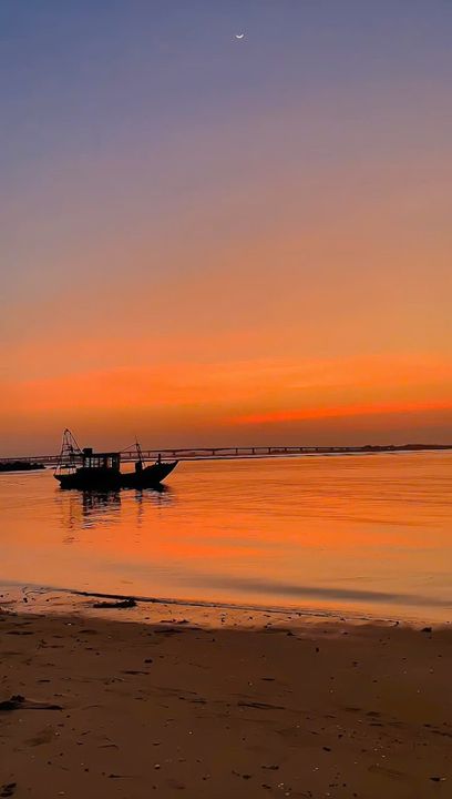 Hoàng hôn ở quê