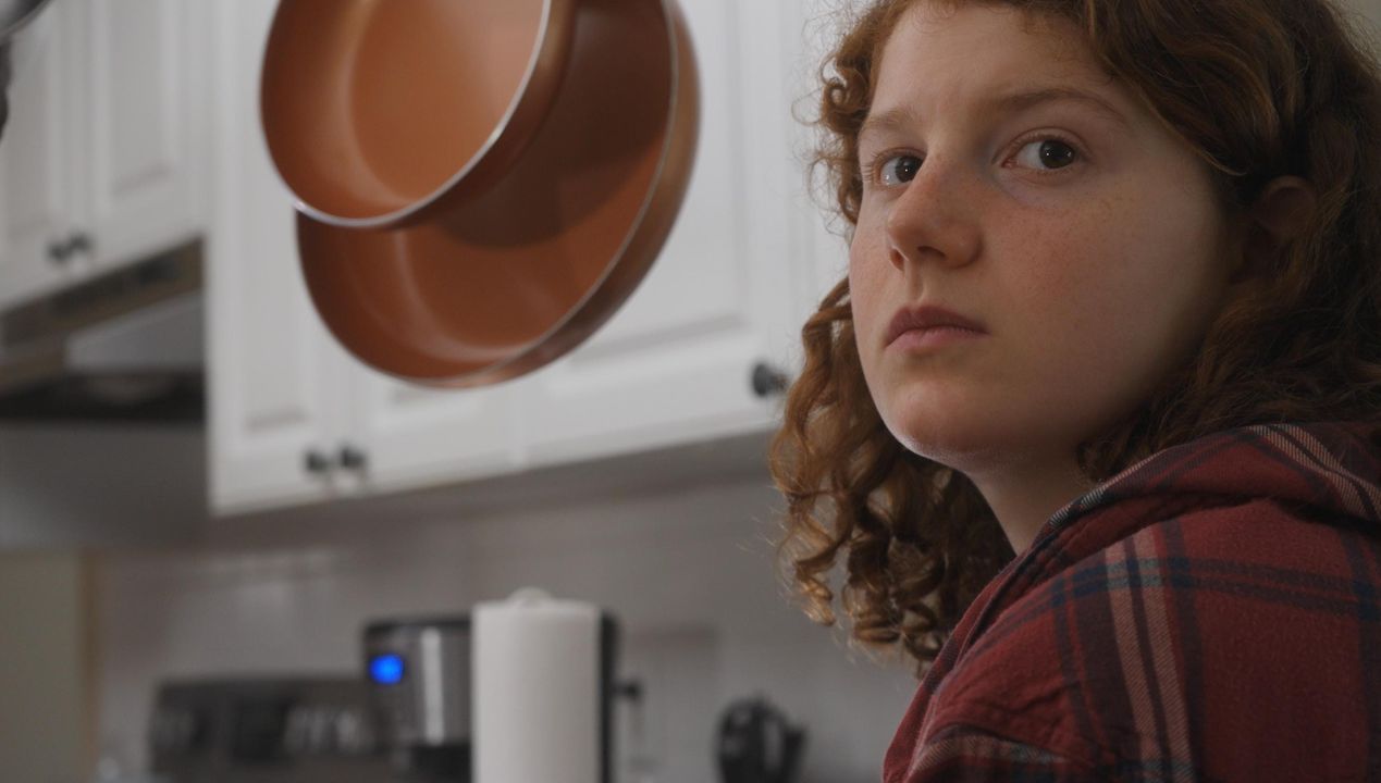 Fox Varian trong vai diễn Claudia trong phim The Great God Pan