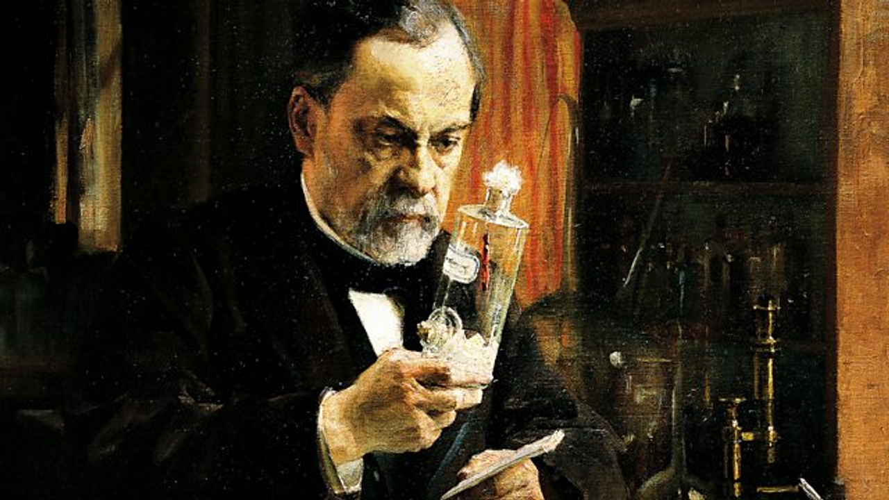 “Cha đẻ của vi sinh vật học” Louis Pasteur