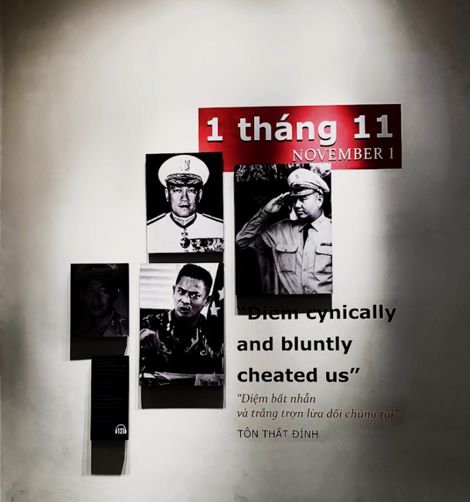 <i>The photo was taken through the lens of a group member.</i>