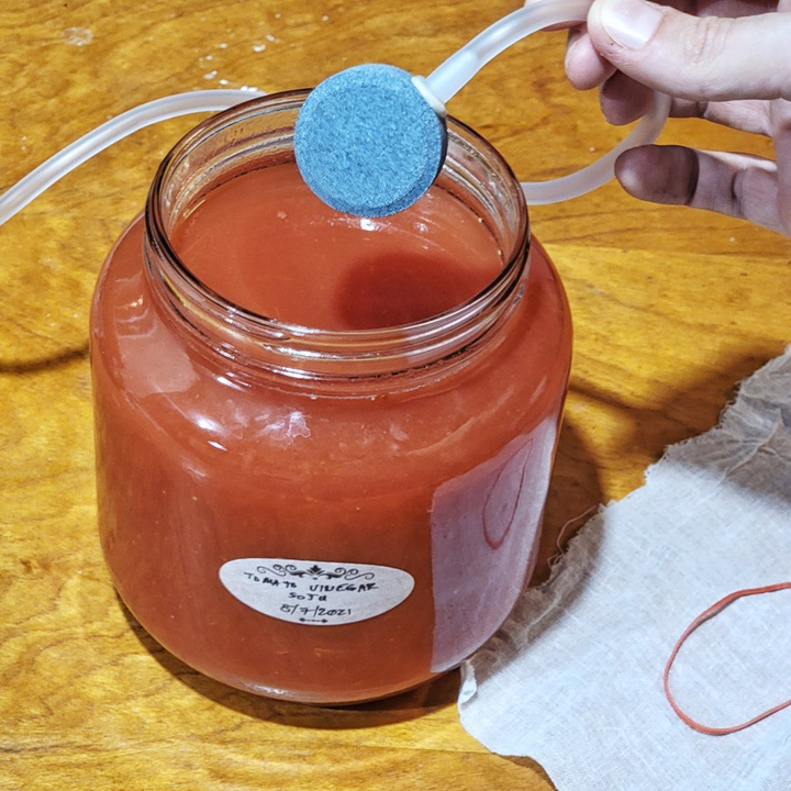 Nói bỗ bã thì là máy sục bể cá :v