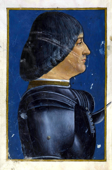 Ludovio Sforza vẽ bởi G.A. de Predis