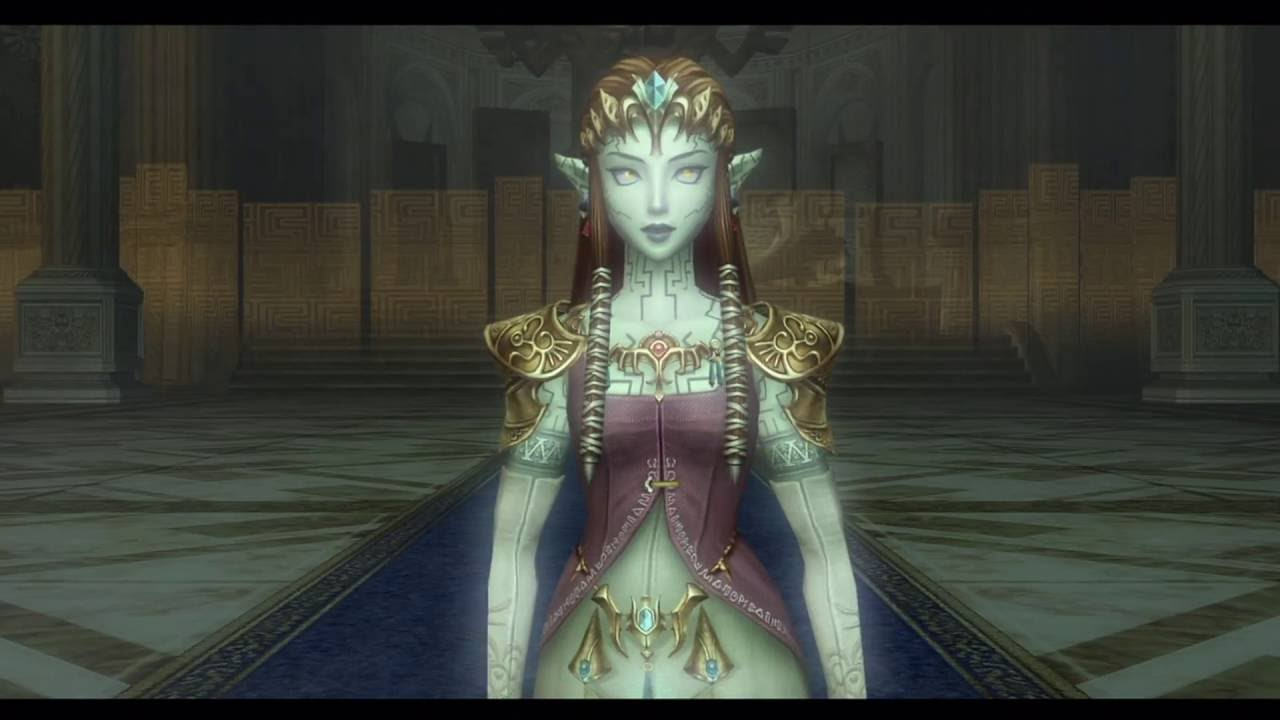 Zelda bị điều khiển bởi Ganon