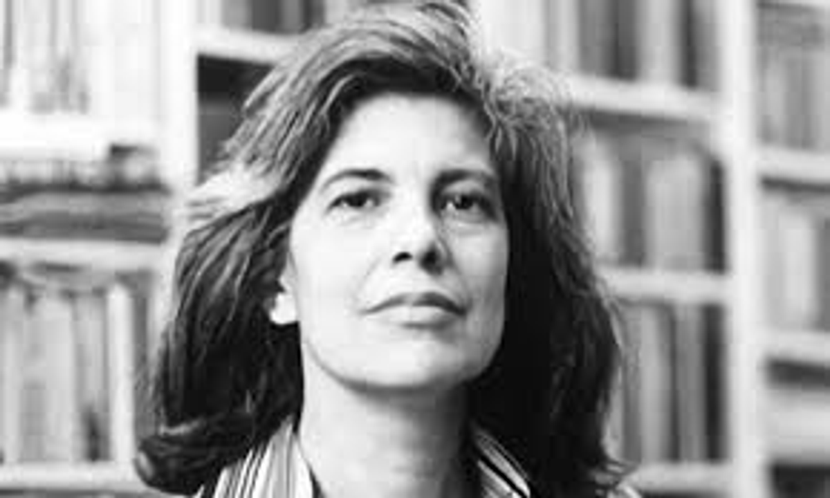 Susan Sontag (1933 - 2004). Nguồn dẫn: VN Express.