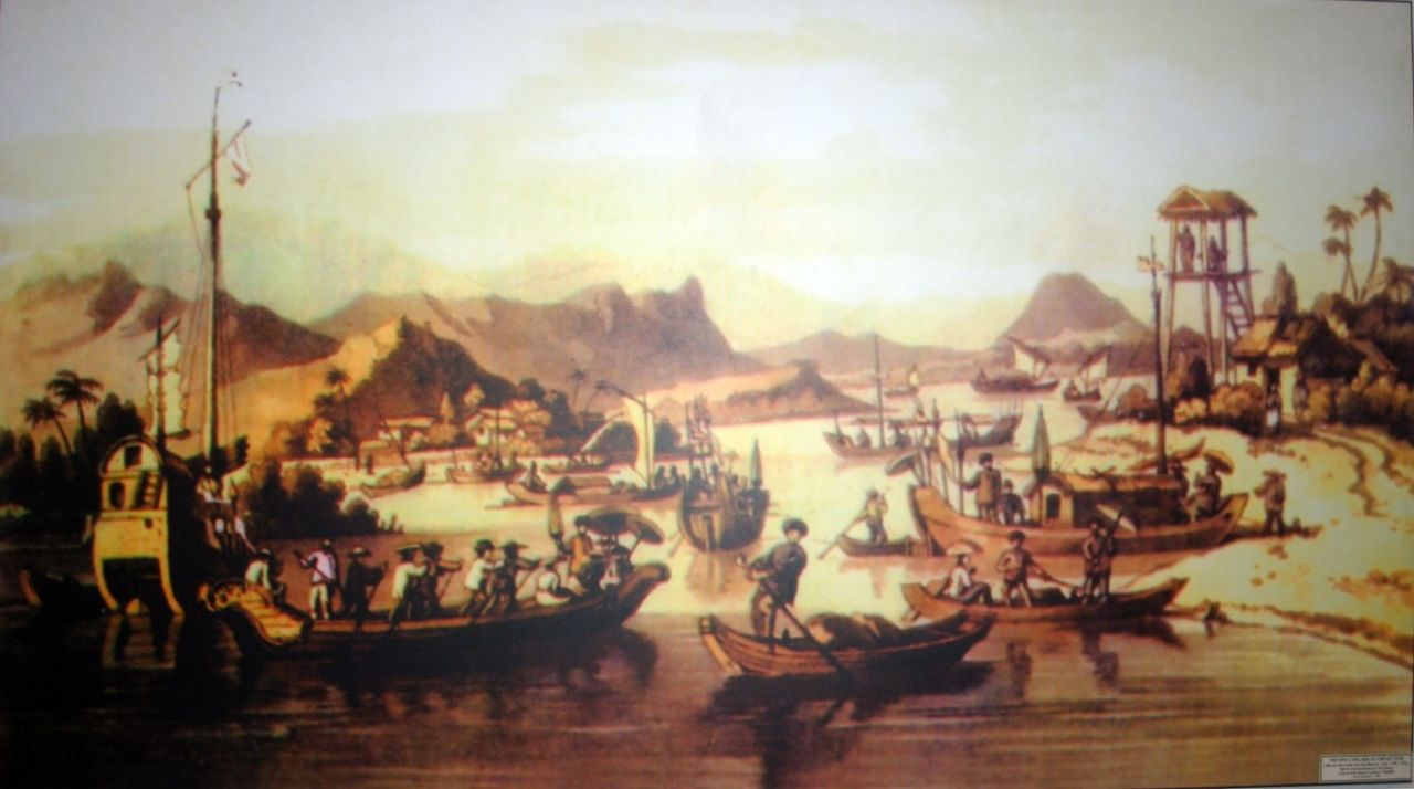 Thương cảng Hội An thế kỷ XVII