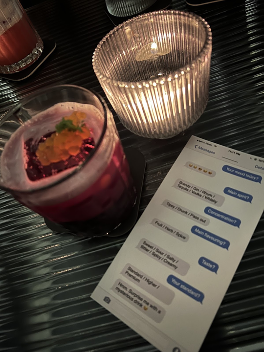 <i>have a sip honggg</i>