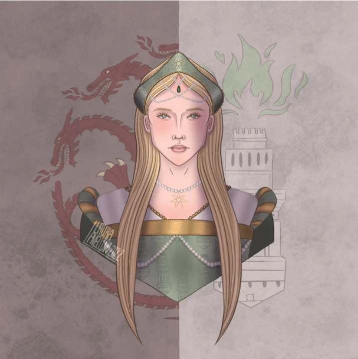 Vương hậu Ceryse Hightower