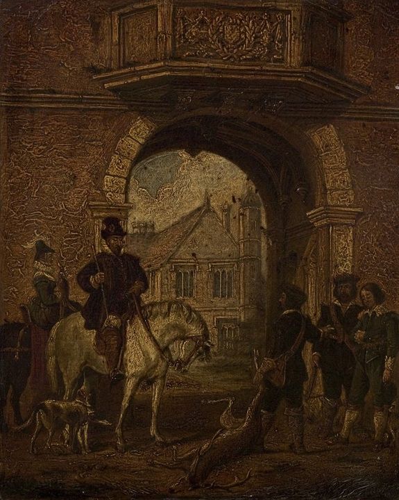 Truyền thuyết về việc Shakespeare trộm hươu