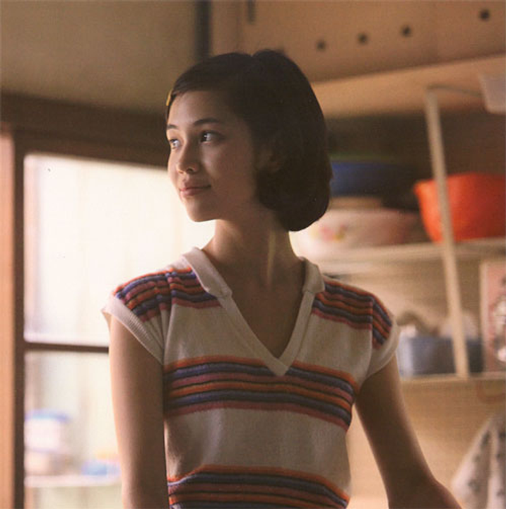 Nhân vật Midori trong phiên bản phim điện ảnh, do Mizuhara Kiko thủ vai. Nguồn ảnh: Galaxy