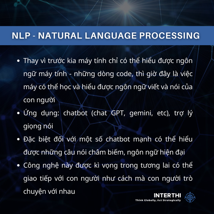 NLP -<a href="https://www.linkedin.com/company/interthibiz/"> InterThi</a>