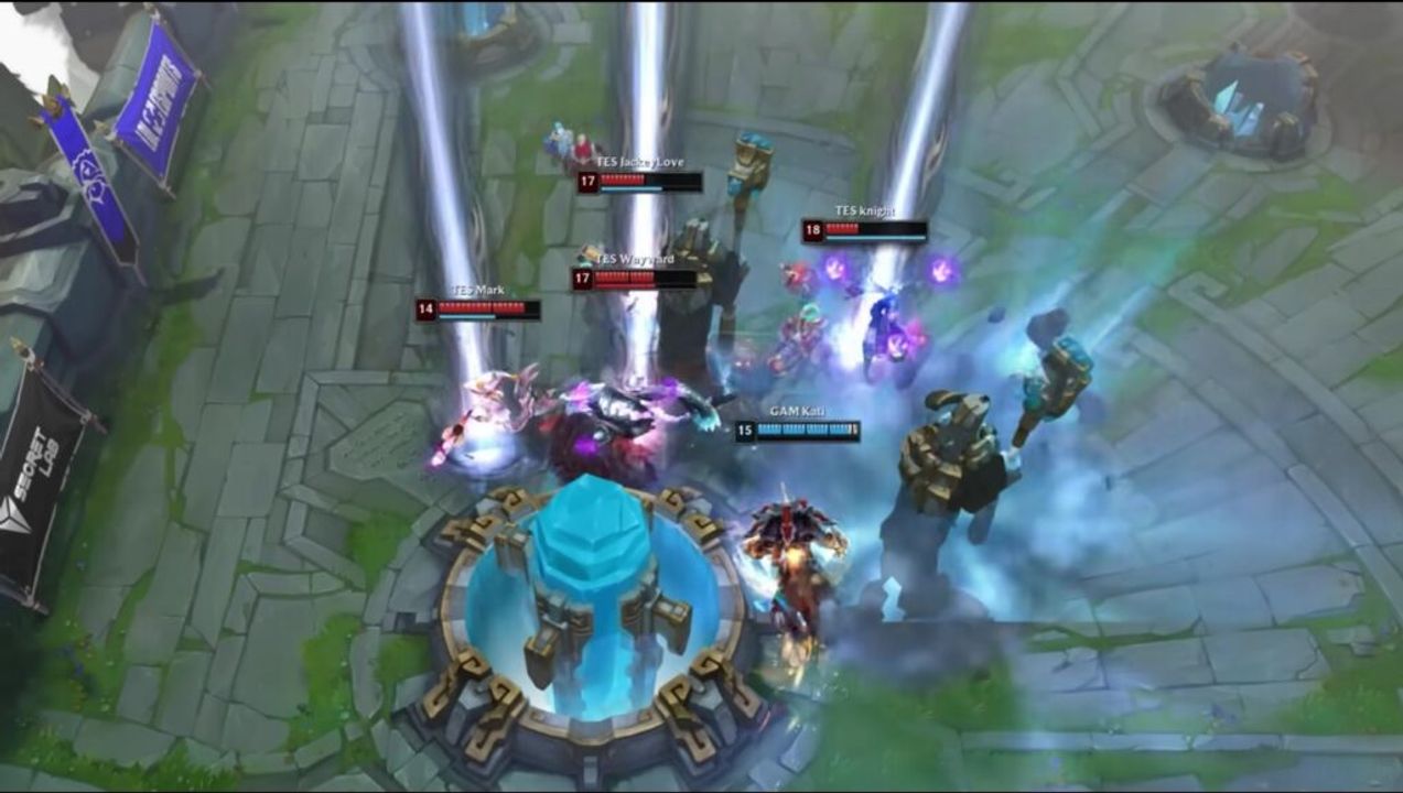 Pha "gạt giò" lịch sử của GAM trước TES 2022