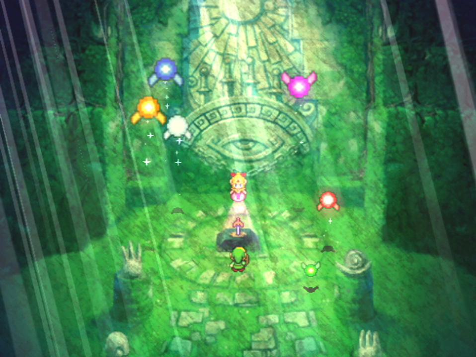 Tứ kiếm được phong ấn vĩnh viễn