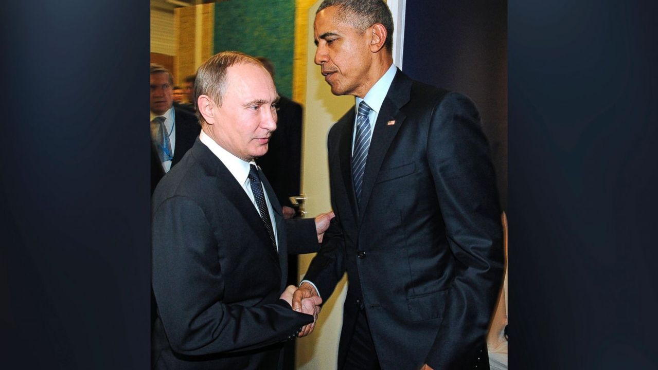 Putin ăn đứt Obama
