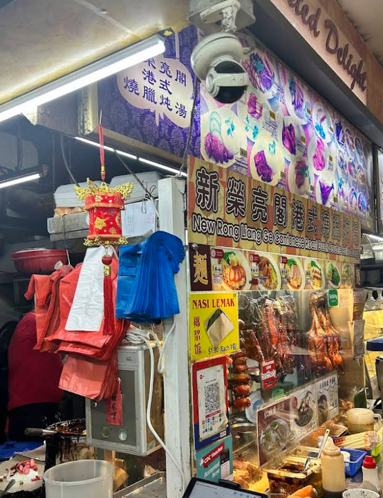 Quầy thịt nhìn có hấp dẫn không chứ