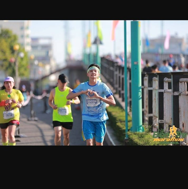 Những km đầu tiên và những bước tự đi trong đời ^^