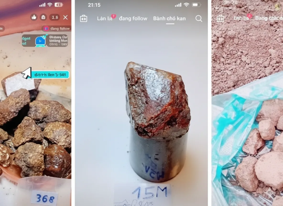 <i>Tần suất trúng thưởng trên phiên livestrym giải thạch cao hơn cả tỷ lệ nhận được tin nhắn là quảng cáo\</i>