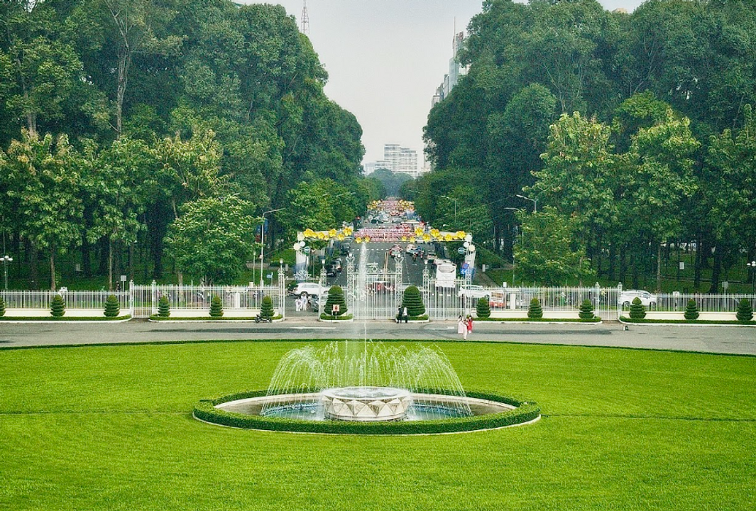 <i>The photo was taken through the lens of a group member.</i>