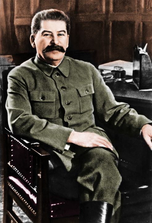 Iosif  Vissarionovich Stalin