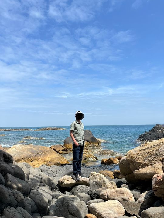 Chấp nhận cháy da vì nghệ thuật :(