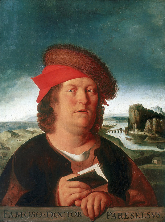 Paracelsus (1493–1541) là một bác sĩ, nhà giả kim và nhà thần học người Đức-Thụy Sĩ, được coi là cha đẻ của ngành độc chất học và người tiên phong đưa hóa học vào y học thời Phục hưng