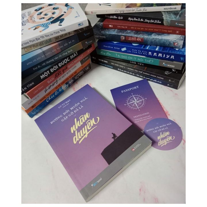 Sách "Đường đời muôn ngả, gặp gỡ đã là nhân duyên"