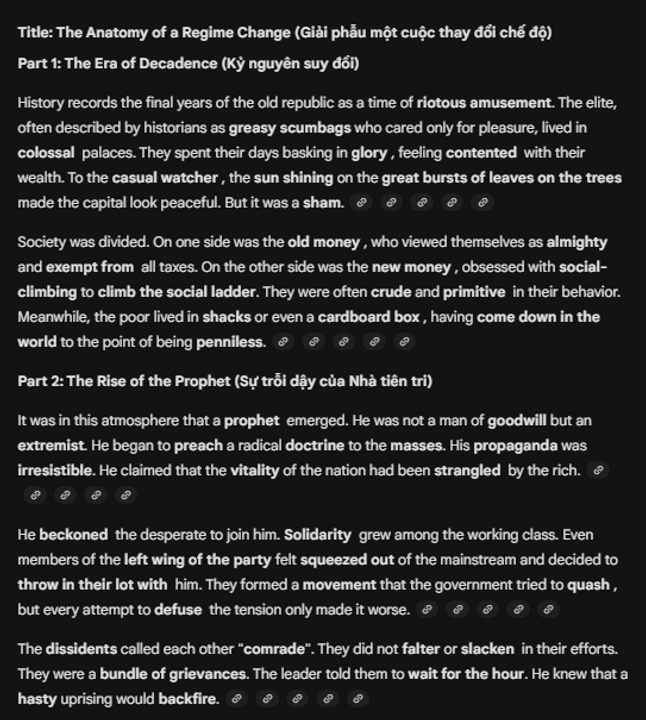 [Gemini tạo đoạn văn từ 200 từ vựng]