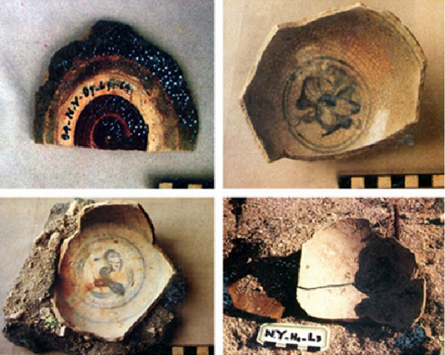 Khai quật di vật gốm sứ và đồ sành thời Lý - Trần (thế kỷ 14) đến các di vật thời Lê - Nguyễn cho tới đầu thế kỷ 20 ở Trường