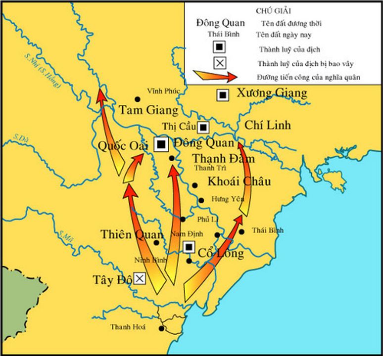 Quân Lam Sơn bắc tiến