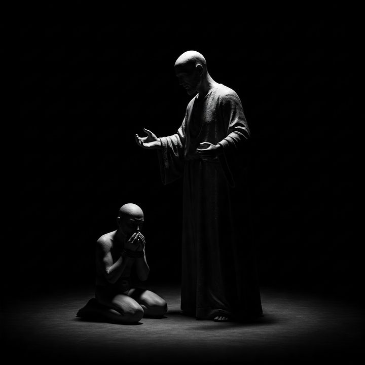 Tôn giáo có thể dễ dàng đè ép về mặt tư tưởng của một con người (Ảnh: Gemini)