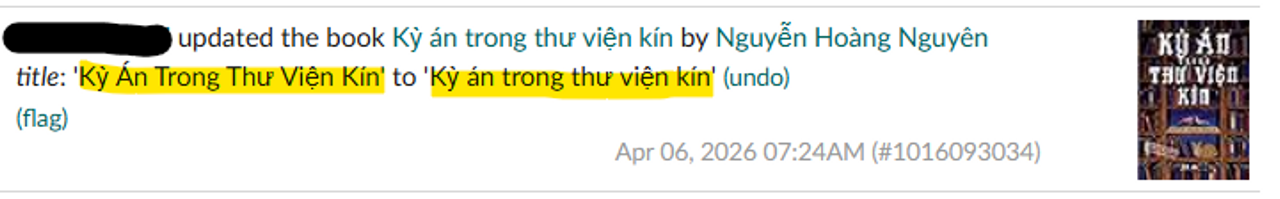 WTF, rảnh háng thặc sự,  #1 librarian nội địa có khác