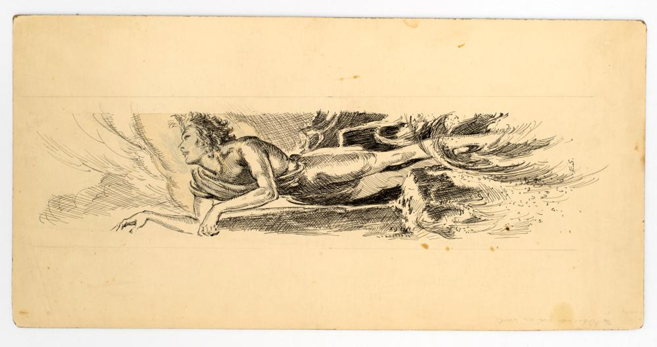 Minh họa của họa sĩ Everett Shinn (1876-1953)