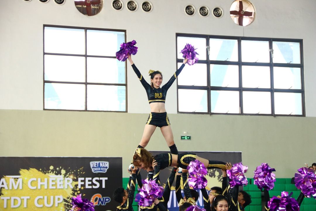 Giải cheerleading Vietnam Cheerfest 2019