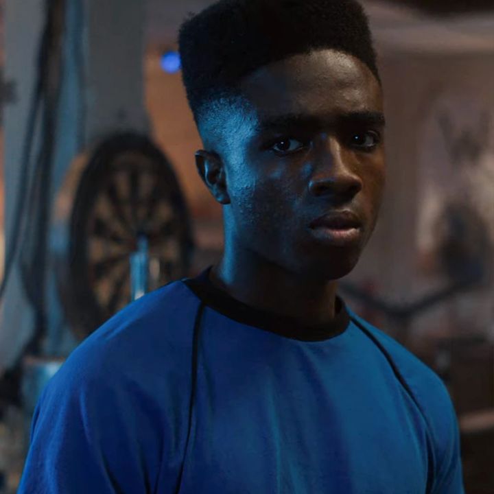 Lucas không nổi bật vì là người "bình thường" nhất trong đám bạn