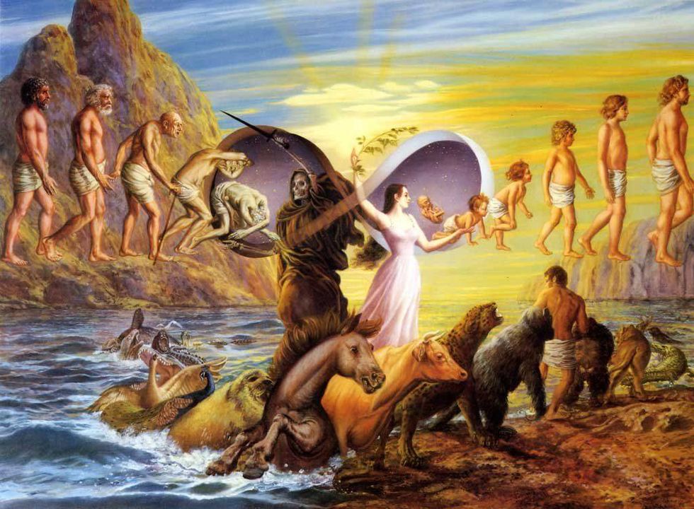 From Death to Immortality