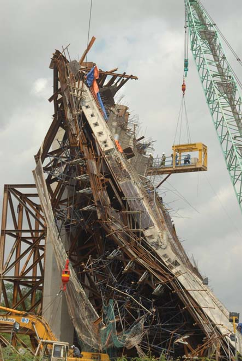 Sự cố diễn ra vào năm 2007