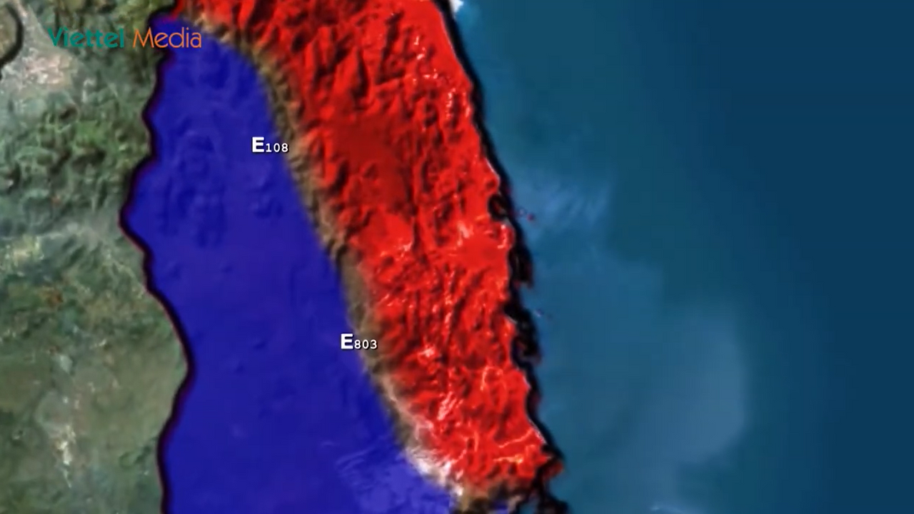 Hướng bắc Tây Nguyên