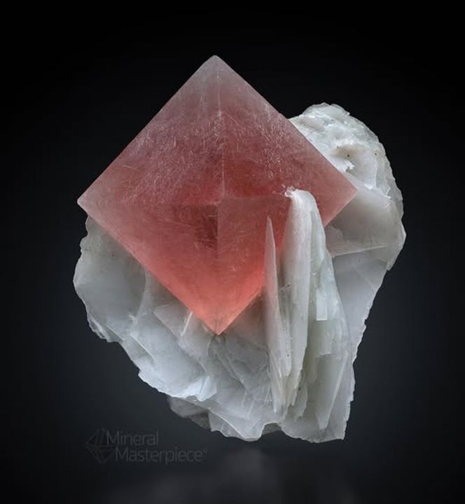 Fluorite - Huanggang Mines, China - 5.7cm