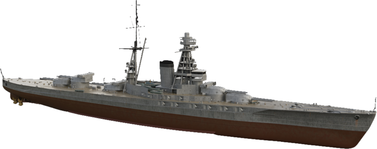 Hình dáng của thiết giáp hạm Tosa (Thomas Beerens)